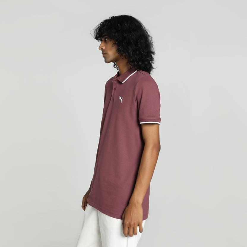 Puma Collar Tipping Polo Men's Polo T-Shirts