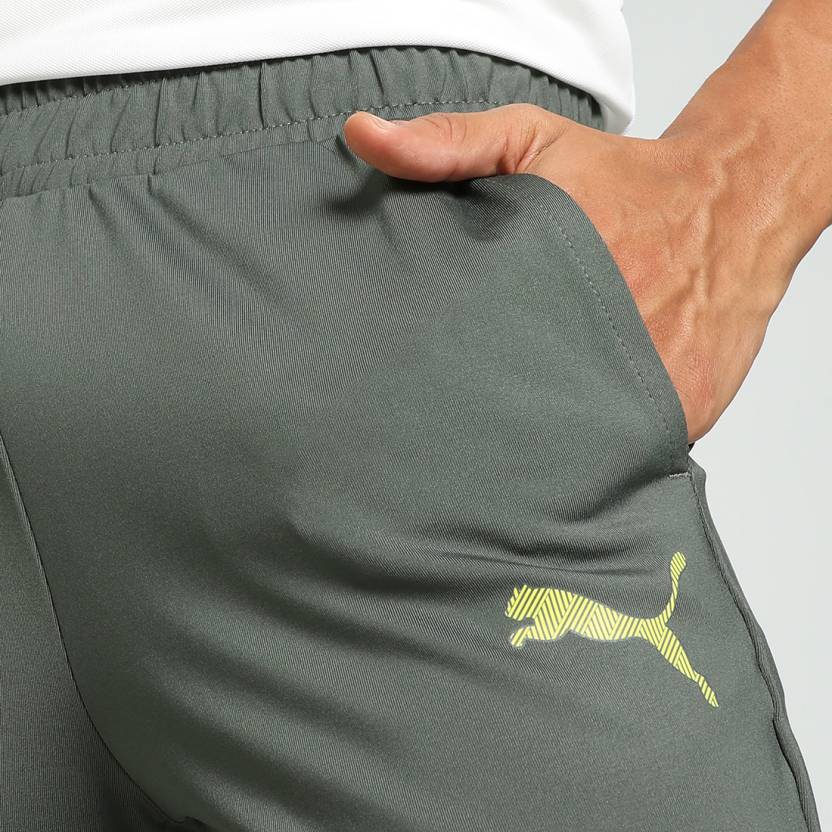 Puma Active Graphic Pants OH Mineral Gray Men's Pant