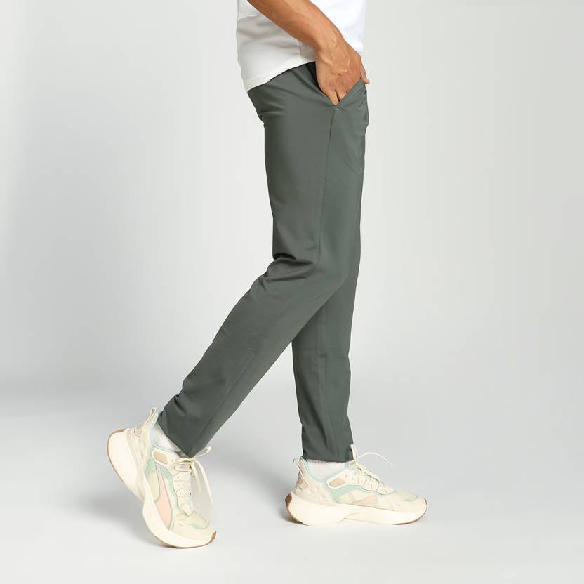 Puma Active Graphic Pants OH Mineral Gray Men's Pant