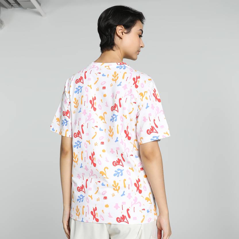 Puma Classics AOP Tee W Women's T-Shirts