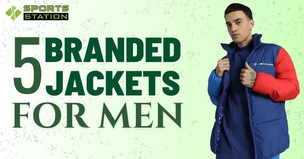 Branded Jackets for men