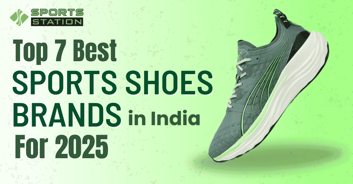 Sports shoes brands in India