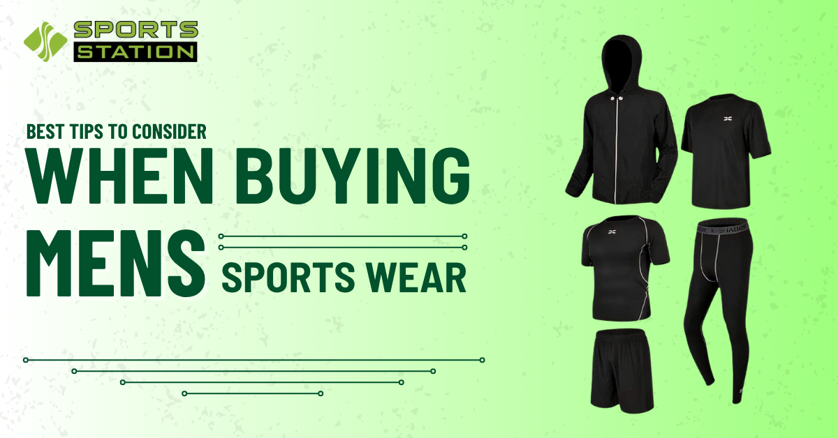 Top Tips for Buying Men’s Sportswear: Best Fabrics, Fits, and Budget-Friendly Gear