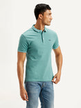 LEVIS Men's Solid Slim Fit Polo T-shirt