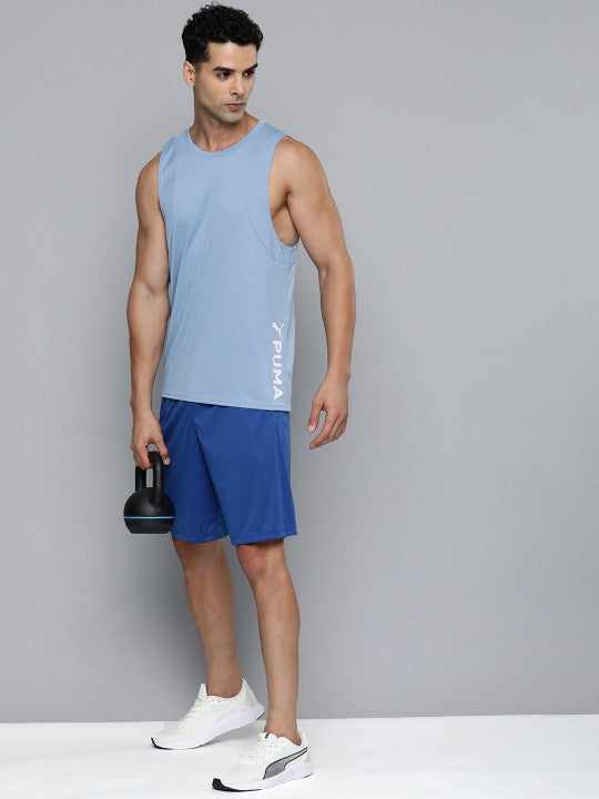 Puma FIT Full Ultrabreathe Tank Zen Blue Men's Tank-52493120