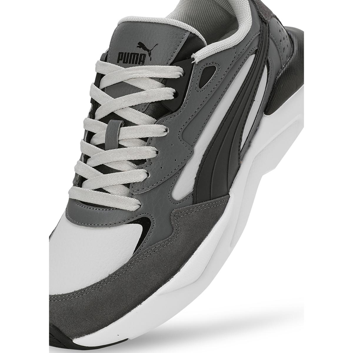 Puma X-Ray Run Cool Dark Gray-Cool Light Gray Men's Casual Shoes-39983201