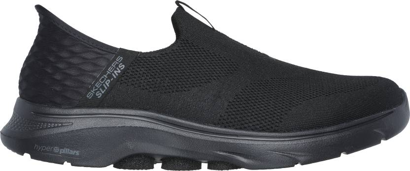 SKECHERS GO WALK 7 - EASY ON 2 Men's SLIP INS-216641-BBK