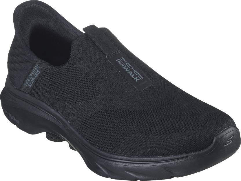 SKECHERS GO WALK 7 - EASY ON 2 Men's SLIP INS-216641-BBK