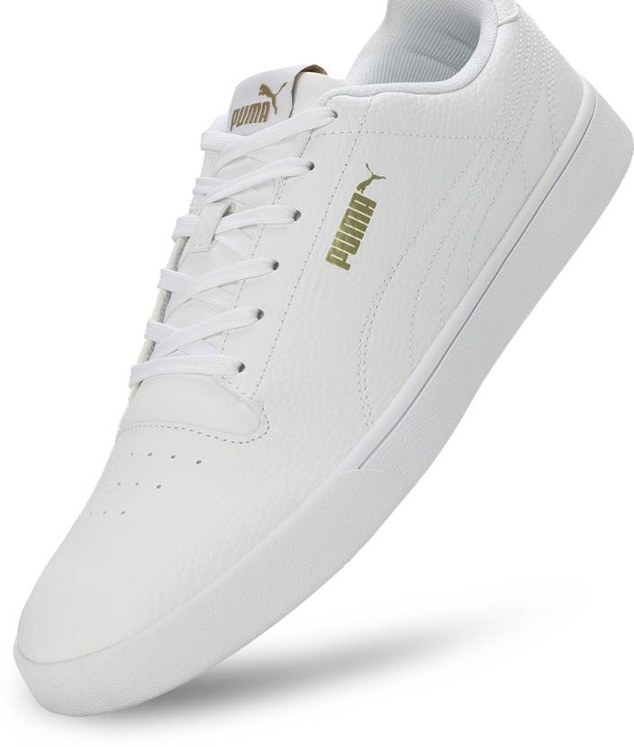 Puma Shuffle Zenfit PUMA White-Metallic Men's Lifestyle Shoes-39712301