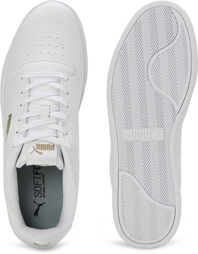 Puma Shuffle Zenfit PUMA White-Metallic Men's Lifestyle Shoes-39712301