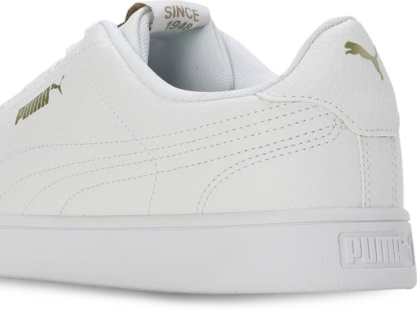 Puma Shuffle Zenfit PUMA White-Metallic Men's Lifestyle Shoes-39712301