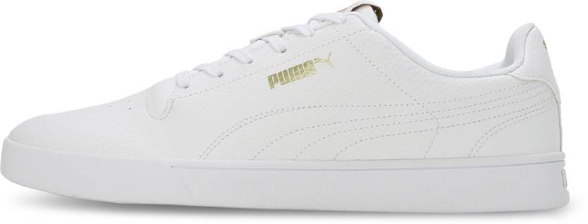 Puma Shuffle Zenfit PUMA White-Metallic Men's Lifestyle Shoes-39712301