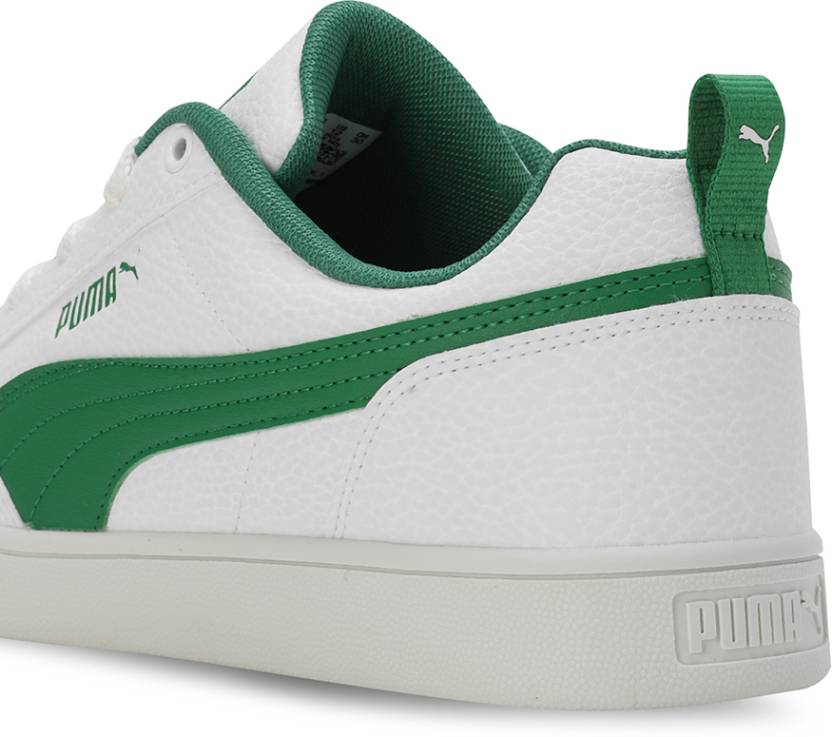 Puma Shuffle Hydra PUMA White-Archive Green-W Men's Lifestyle Shoes-39980701