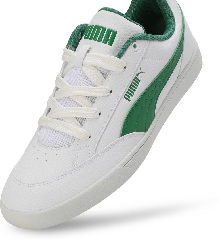 Puma Shuffle Hydra PUMA White-Archive Green-W Men's Lifestyle Shoes-39980701