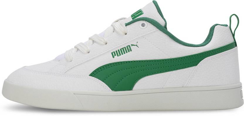 Puma Shuffle Hydra PUMA White-Archive Green-W Men's Lifestyle Shoes-39980701