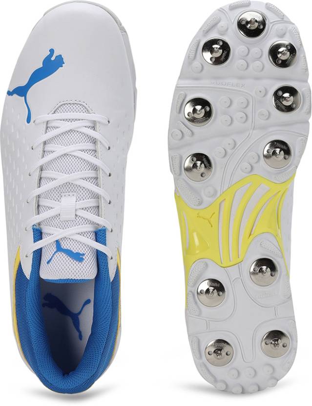 Puma Spike 22.2 PUMA White-Yellow Blaze- Men's Lifestyle Shoes-10729903