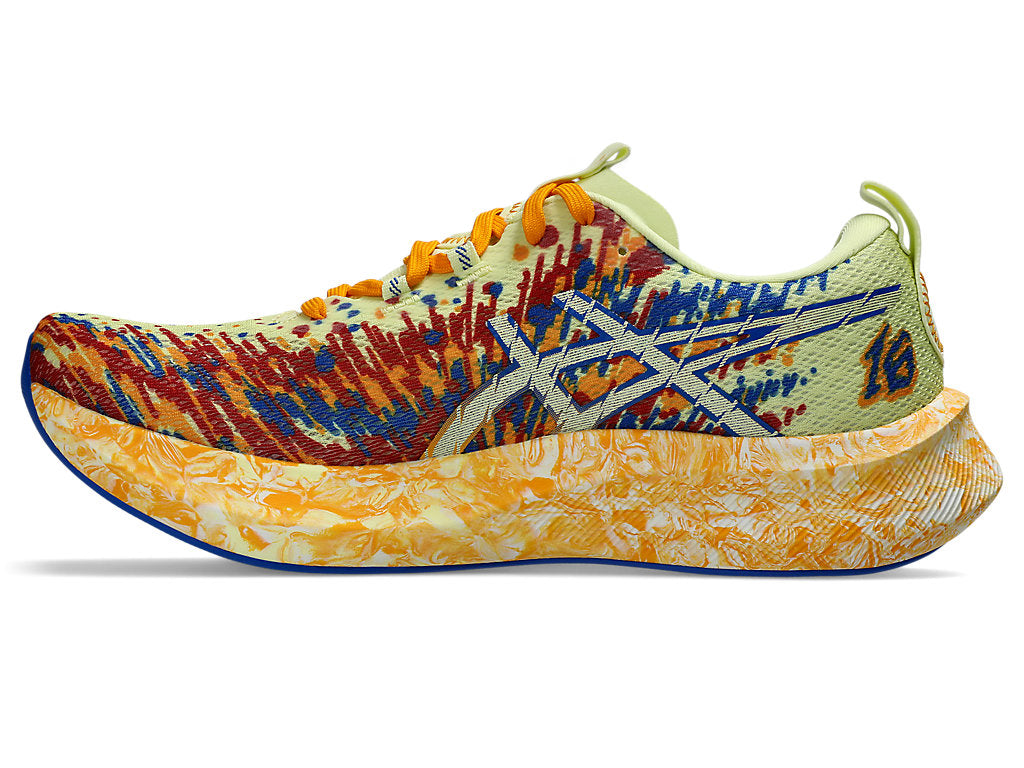ASICS NOOSA TRI 16 – Triathlon Running Shoes for Men HUDDLE YELLOW/ILLUSION BLUE Sportsstation