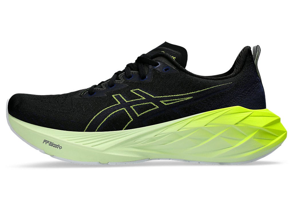 Asics NOVABLAST 4 Men's Running Shoes-1011B693.003