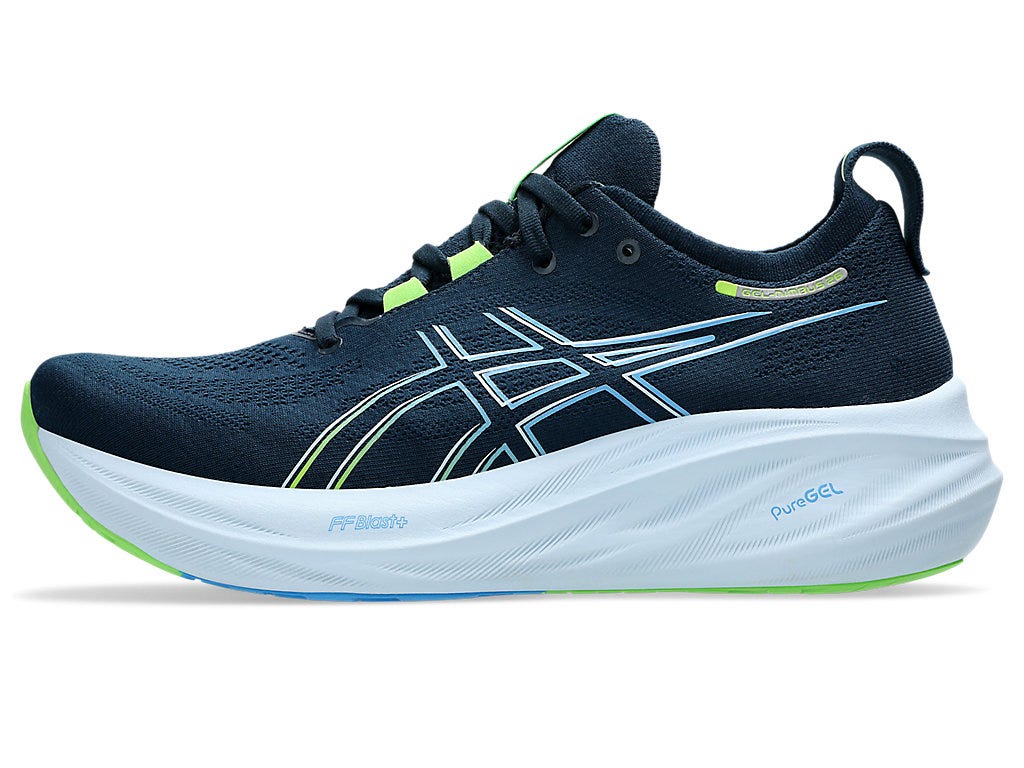 Asics AHQ GEL-NIMBUS 26 MEN STANDARD Men's Running Shoes-1011B794.400