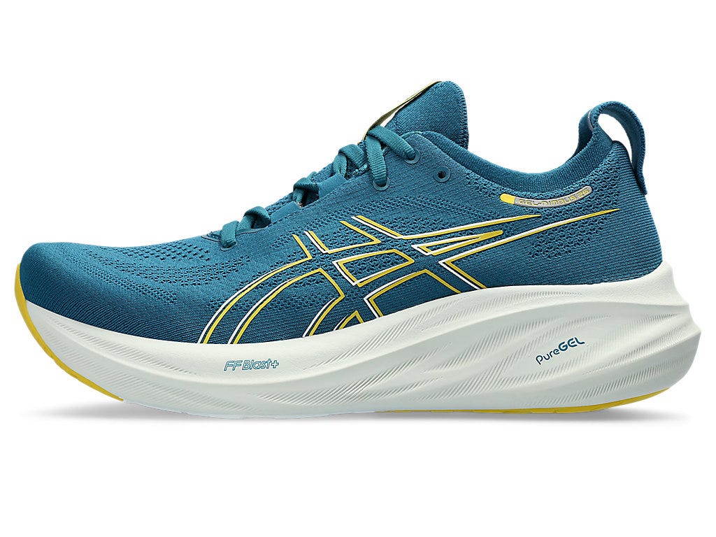 Asics AHQ GEL-NIMBUS 26 MEN STANDARD Men's Running Shoes-1011B794.402