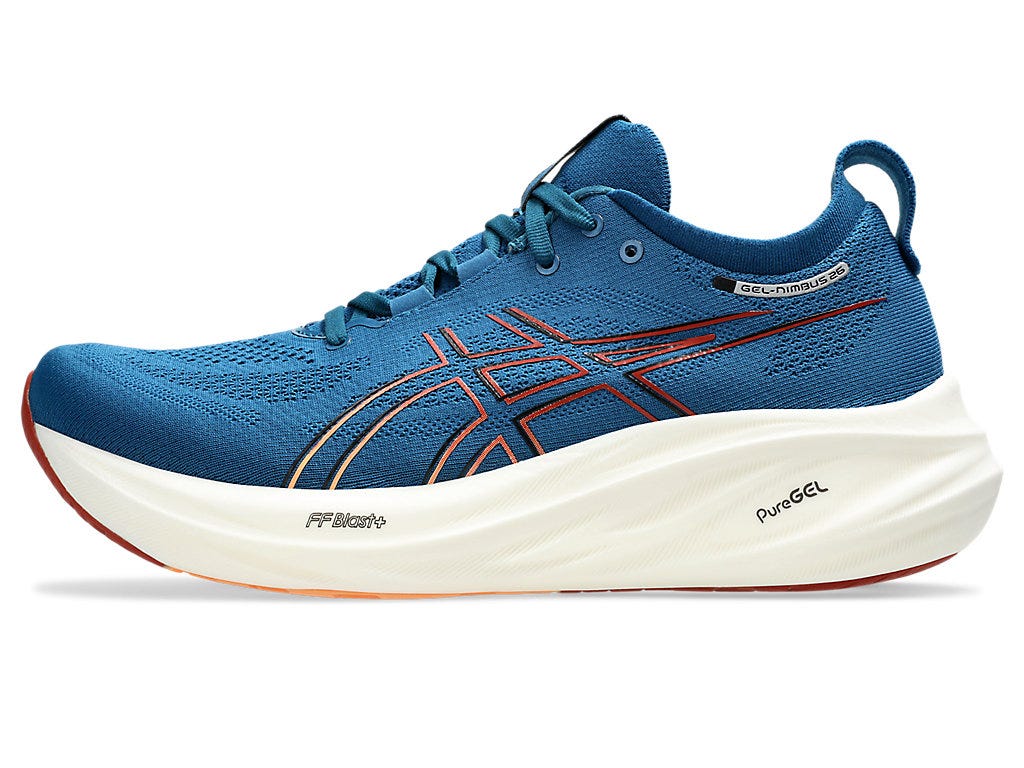 Asics GEL-NIMBUS 26 Men's Running Shoes-1011B794.404