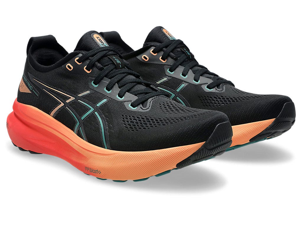 Sleek and modern ASICS GEL-KAYANO 31 running shoe with an engineered mesh upper, cushioned midsole, and a stylish lace-up design—built for stability and comfort