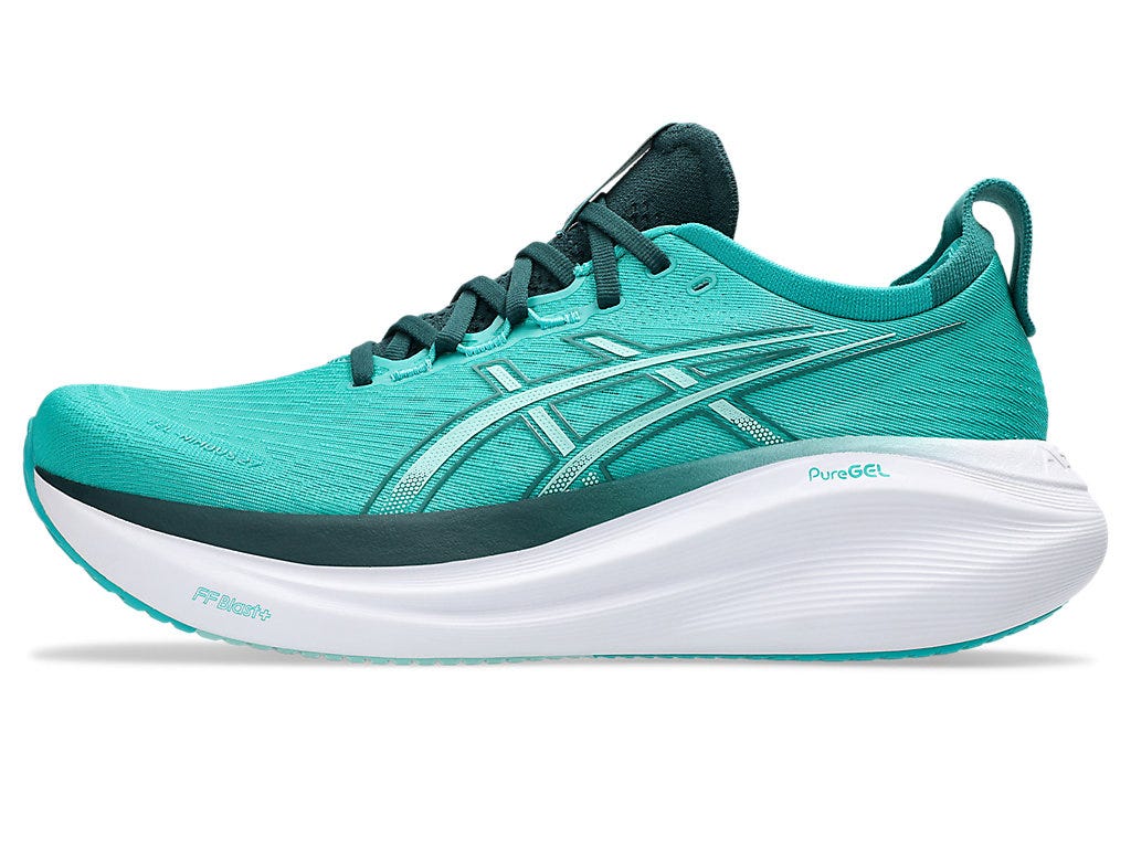 ASICS GEL-NIMBUS 27 Men's Running Shoes-1011B958.400