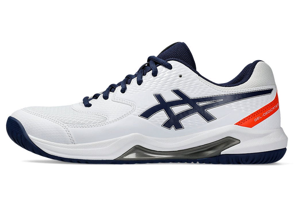 Asics AHQ GEL-DEDICATE 8 MEN STANDARD Men's Tennis Shoes-1041A408.102