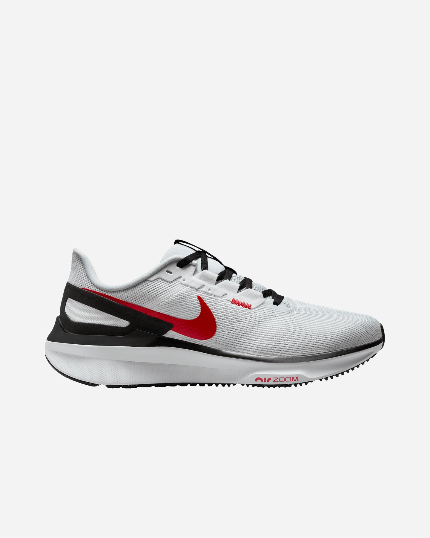 The image shows a pair of men’s Nike running shoes, emphasizing their sleek, lightweight design and supportive sole.