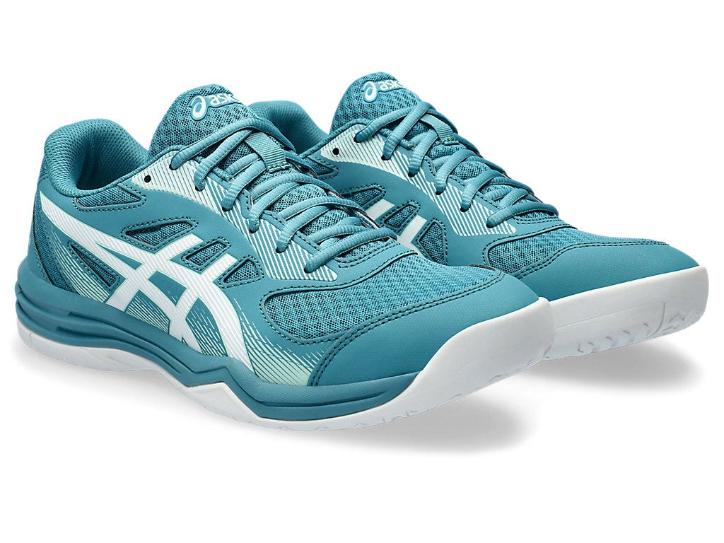 Side profile showing the flexible outsole, breathable upper, and lace-up closure details.