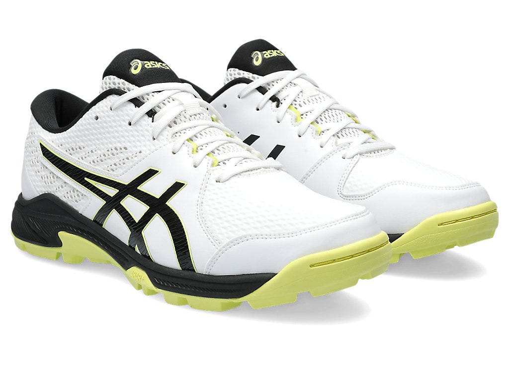 Side angle highlighting the reinforced sole, lace-up closure, and specialized traction outsole.