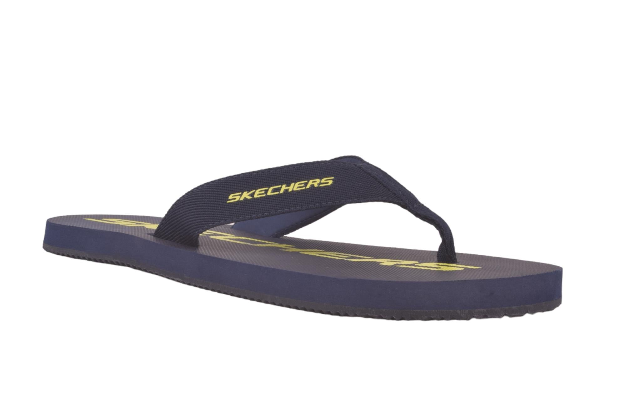 Sleek and modern Skechers Courtwald India Men’s Slippers with a lightweight slip-on design durable textured soles and premium craftsmanship