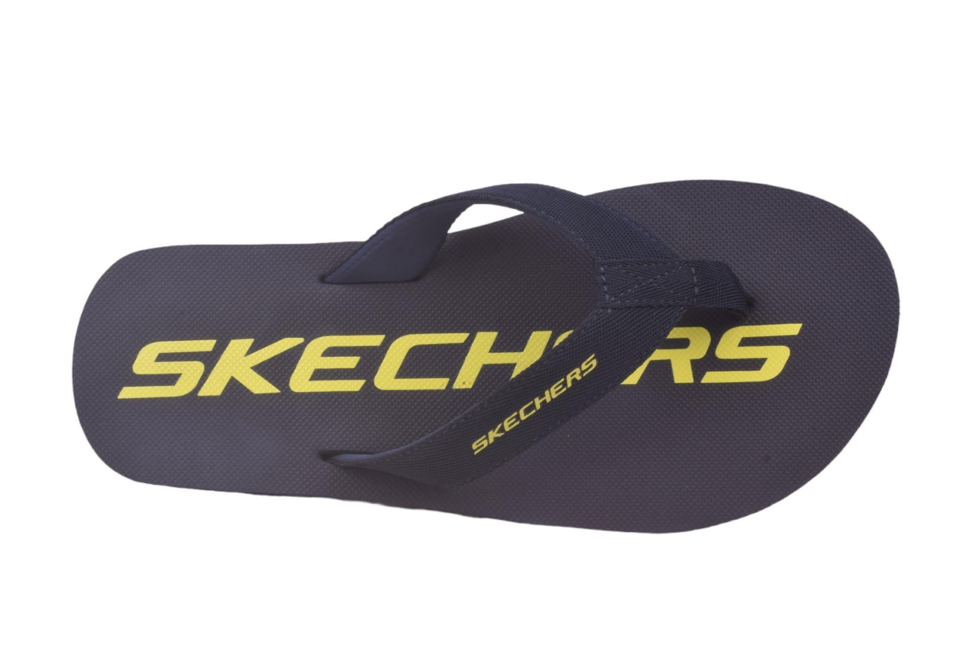 Skechers COURTWALD INDIA 's Slippers-894184ID-NVYL