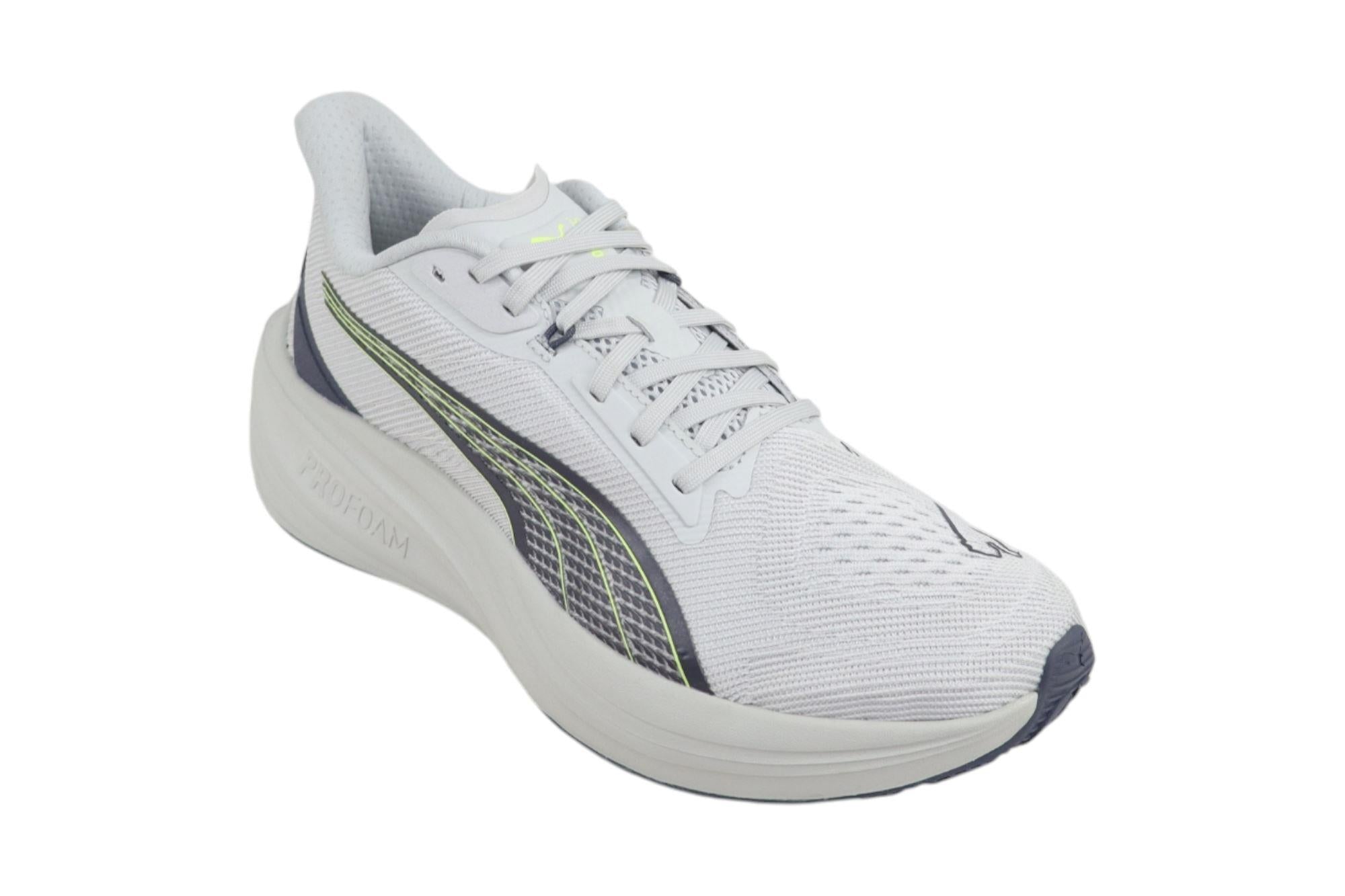 Men’s sleek lace-up sneakers with a breathable upper, cushioned midsole, and durable outsole for stability and comfort