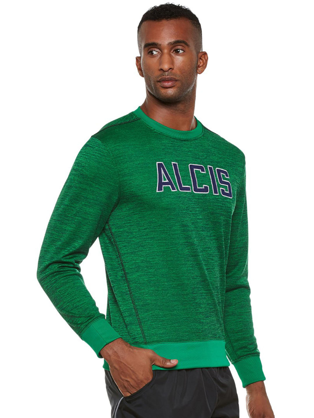 Alcis Alcis Mens Sweat Shirt Men's Sweatshirt-115MSS149