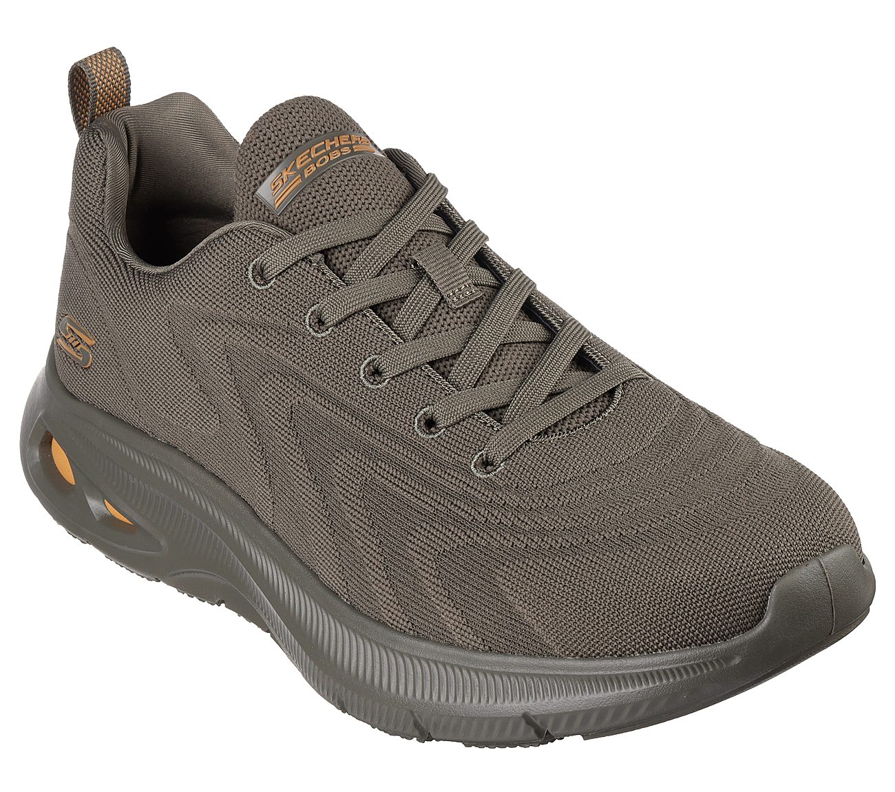 SKECHERS BOBS UNITY - SLEEK R MEN'S LACEUP ACTIVE SHOES - 118075-OLV