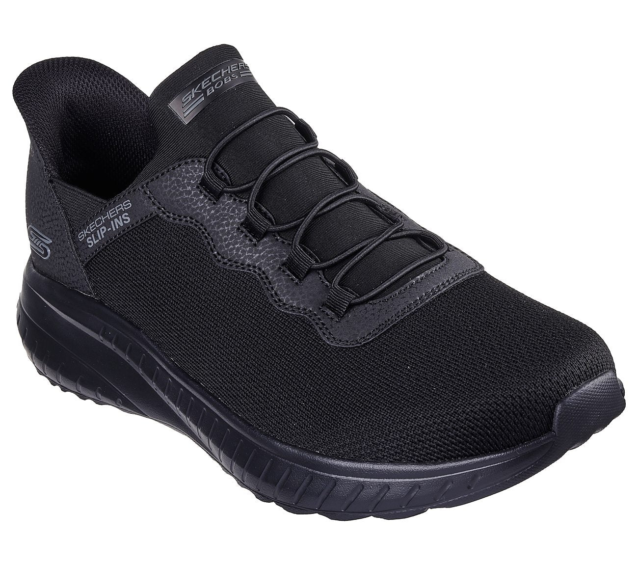 SKECHERS BOBS SQUAD CHAOS-DAI MEN'S SLIPON ACTIVE SHOE - 118300-BBK