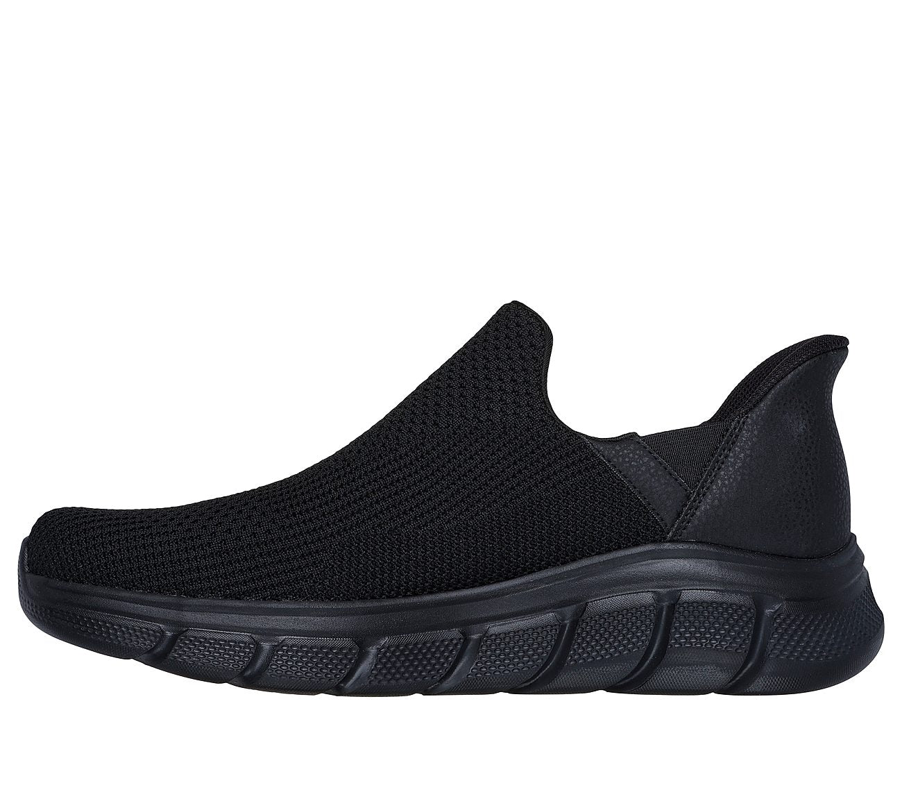 SKECHERS BOBS B FLEX - RESILIENT EDGE MEN'S SLIP INS ACTIVE SHOES - 118306-BBK