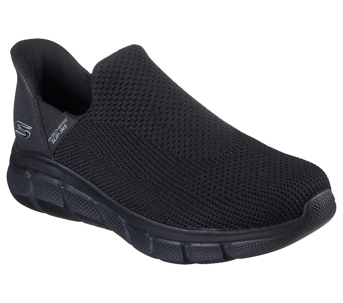 SKECHERS BOBS B FLEX - RESILIENT EDGE MEN'S SLIP INS ACTIVE SHOES - 118306-BBK