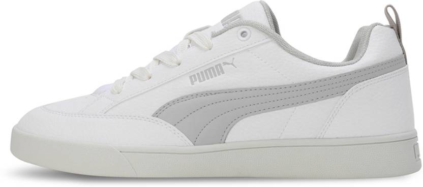 Puma Shuffle Hydra PUMA White-Cool Light Gray Men's Lifestyle Shoes-39980702