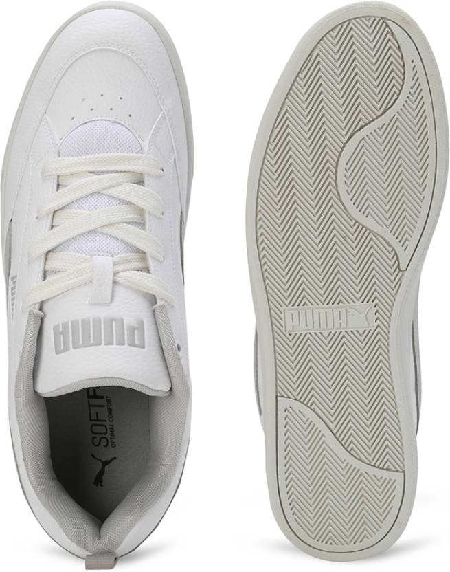 Puma Shuffle Hydra PUMA White-Cool Light Gray Men's Lifestyle Shoes-39980702