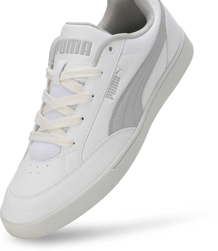 Puma Shuffle Hydra PUMA White-Cool Light Gray Men's Lifestyle Shoes-39980702