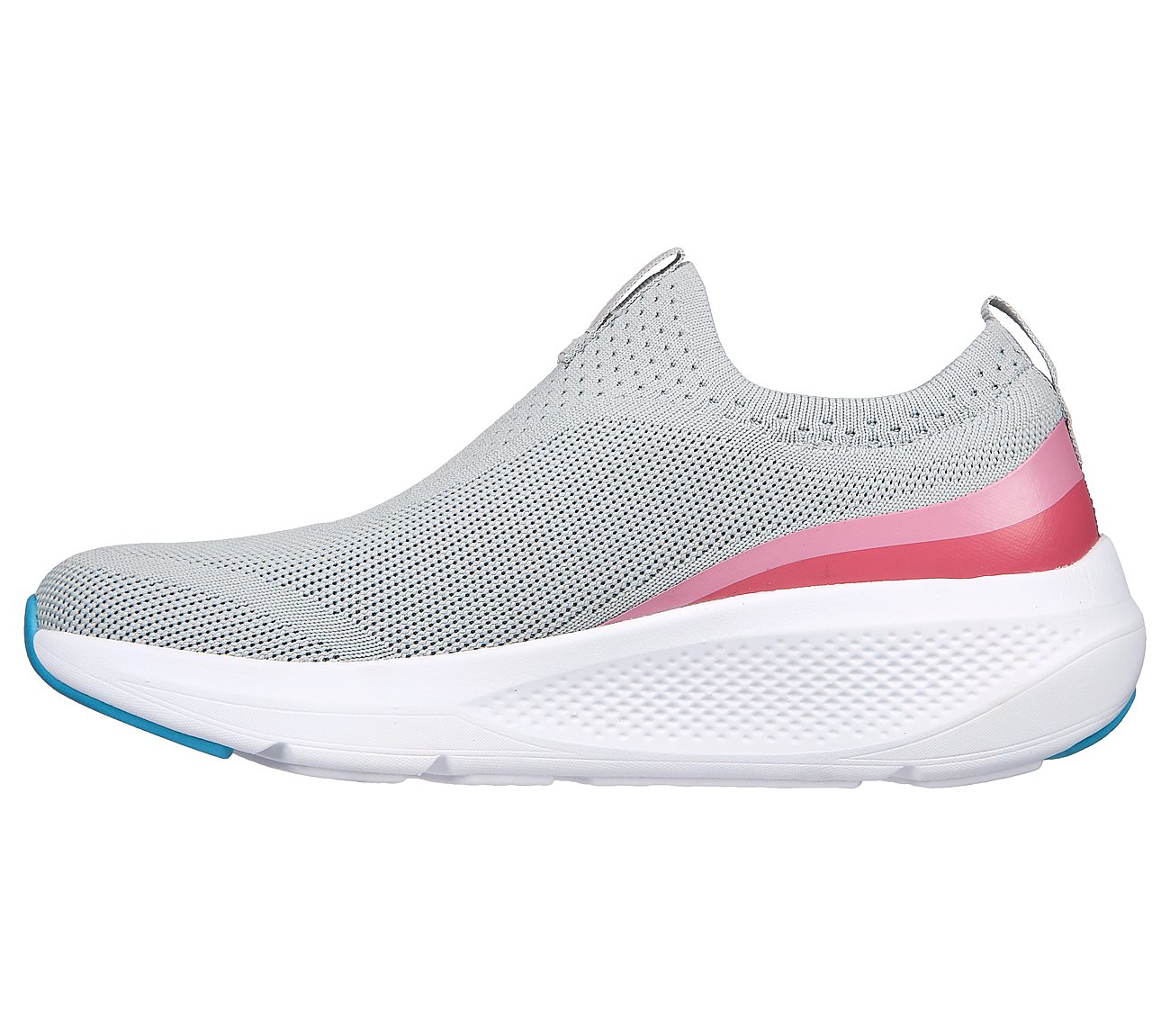 SKECHERS GO RUN ELEVATE - HOT WOMEN'S SLIPON RUNNING SHOE - 128320-GYPK