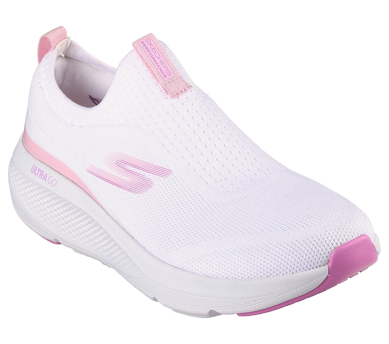 SKECHERS GO RUN ELEVATE - HOT STREAK WOMEN'S SLIPON RUNNING SHOE - 128320-WPK