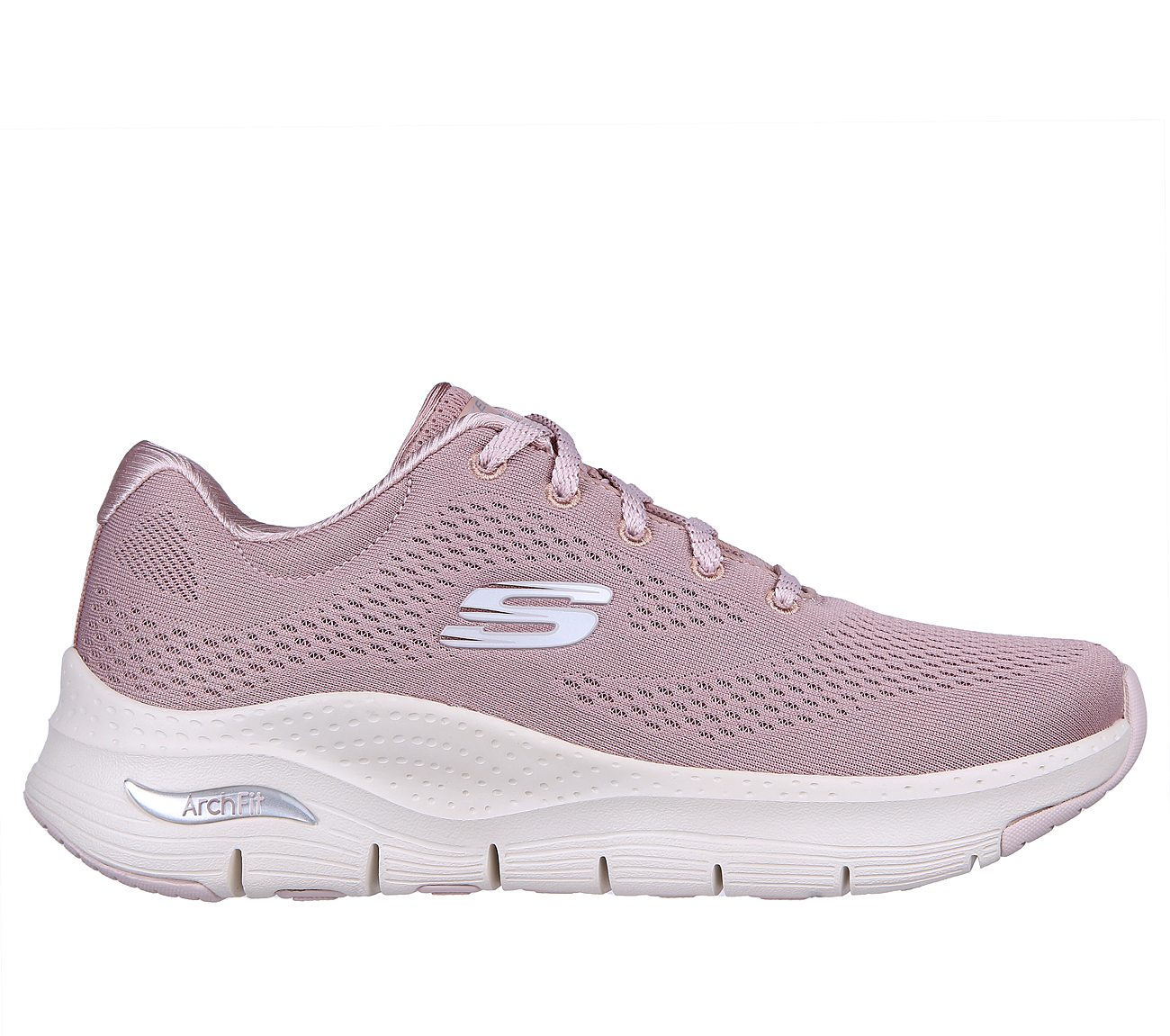 Skechers Sneakers Lace-Up Shoes Comfortable, Stylish Durable