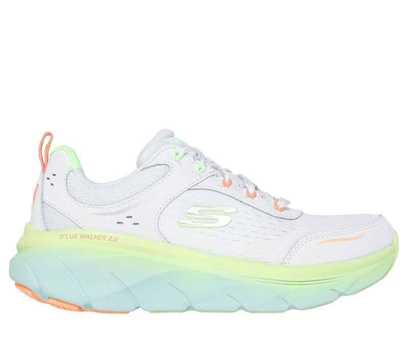 SKECHERS D'LUX WALKER 2.0-NEON SITES Women's Sneakers-150107-WMLT