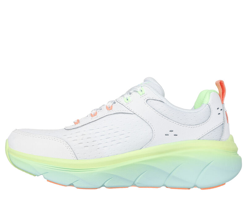 SKECHERS D'LUX WALKER 2.0-NEON SITES Women's Sneakers