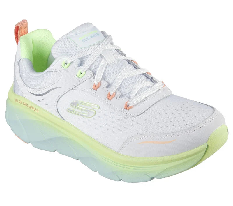 SKECHERS D'LUX WALKER 2.0-NEON SITES Women's Sneakers