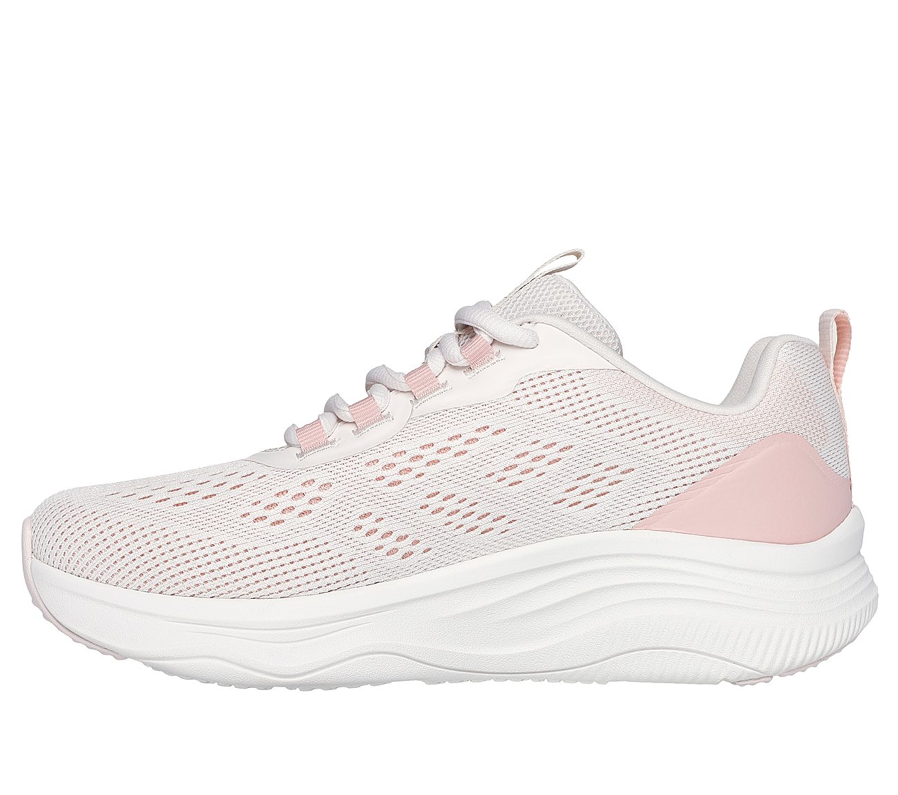 SKECHERS D`LUX FITNESS - FRESH FEEL WOMEN'S LACE UP ACTIVE SHOES - 150230-LTPK