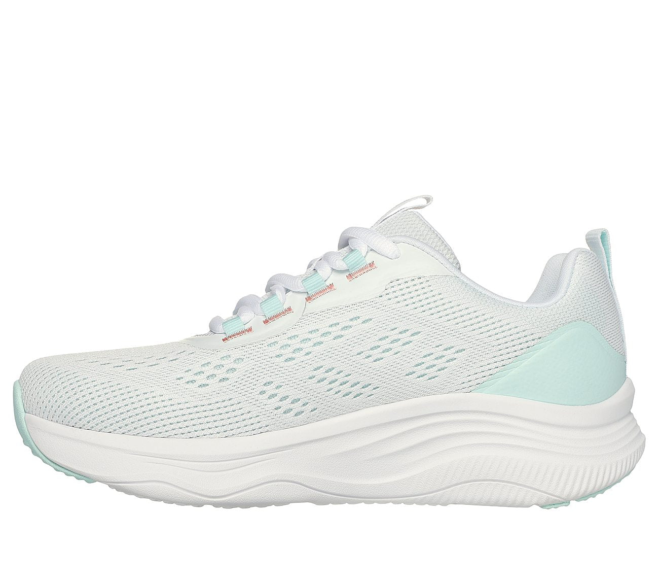 SKECHERS D`LUX FITNESS - FRESH FEEL WOMEN'S LACE UP ACTIVE SHOES - 150230-MTMT